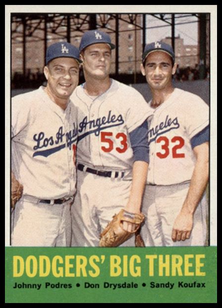 412 Dodgers' Big Three